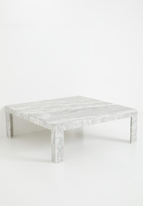 Sixth Floor - Endler Marble Coffee Table - Natural