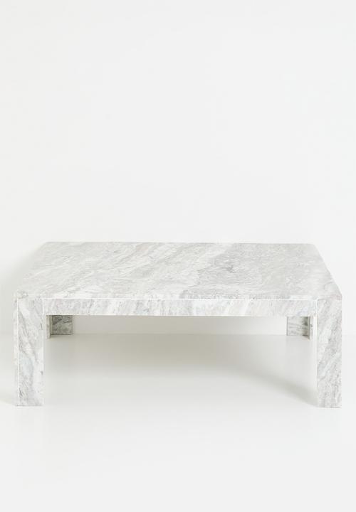 Sixth Floor - Endler Marble Coffee Table - Natural