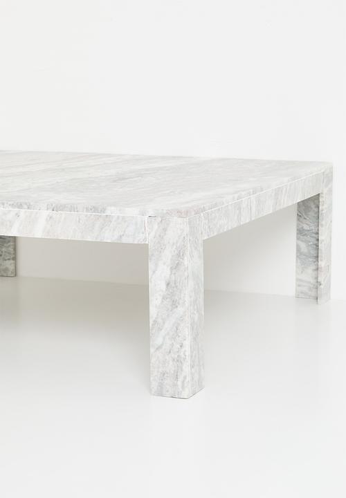 Sixth Floor - Endler Marble Coffee Table - Natural