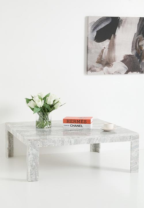 Sixth Floor - Endler Marble Coffee Table - Natural