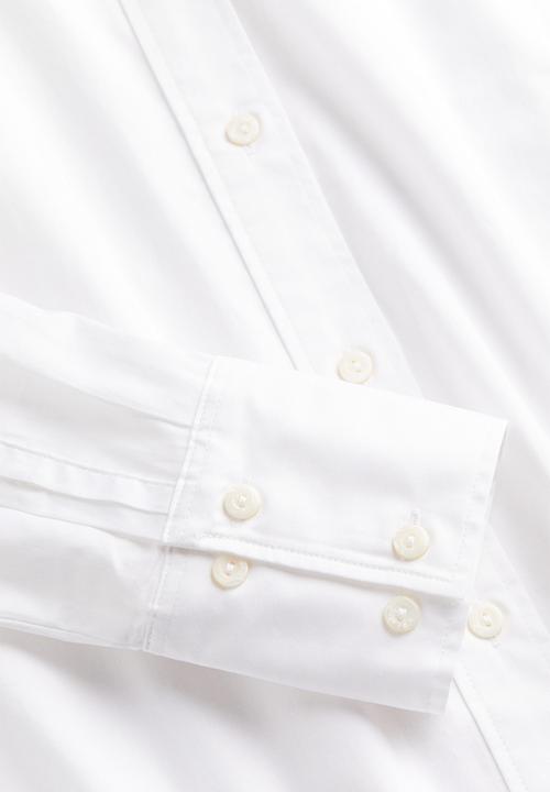 H&M - Cotton shirt - white