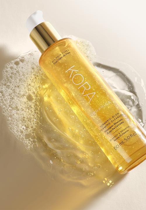 KORA Organics - Turmeric Glow Foaming Cleanser - 150ml