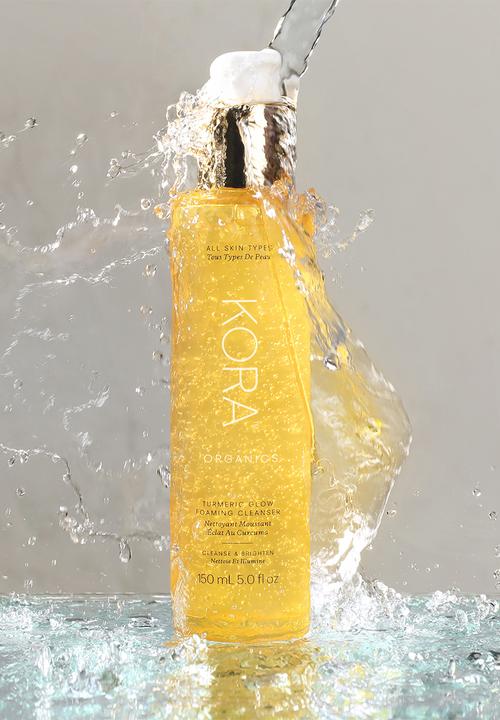 KORA Organics - Turmeric Glow Foaming Cleanser - 150ml