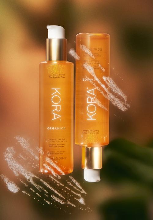 KORA Organics - Turmeric Glow Foaming Cleanser - 150ml