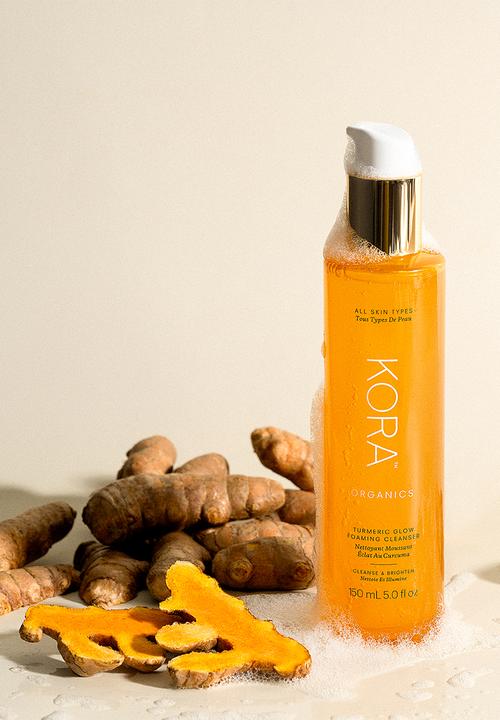 KORA Organics - Turmeric Glow Foaming Cleanser - 150ml