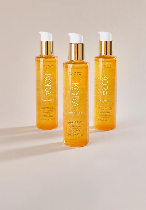 KORA Organics - Turmeric Glow Foaming Cleanser - 150ml