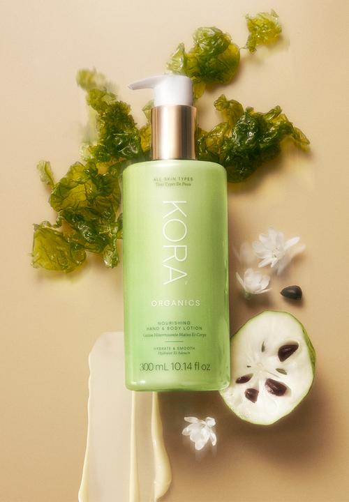KORA Organics - Nourishing Hand & Body Lotion
