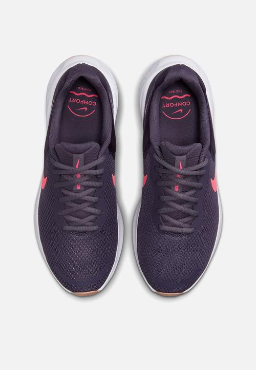 Nike - Revolution 7 - dark raisin/crimson tint-white-hot punch