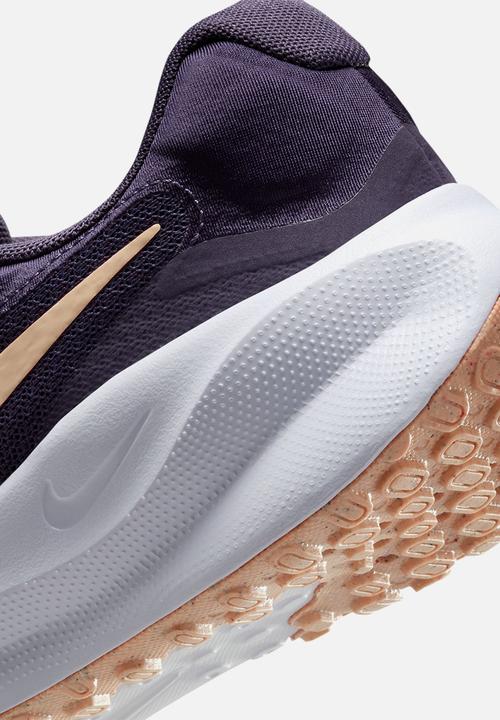 Nike - Revolution 7 - dark raisin/crimson tint-white-hot punch