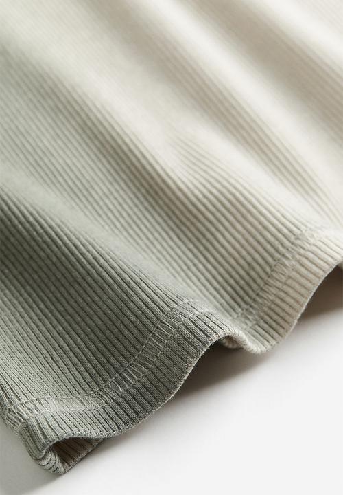 H&M - Bodycon dress - Light beige Ombre