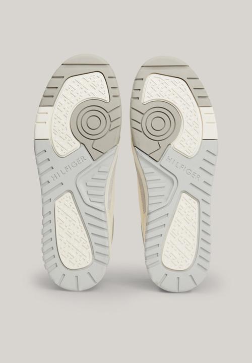 Tommy Hilfiger - TH Basket Street Poop - Cream