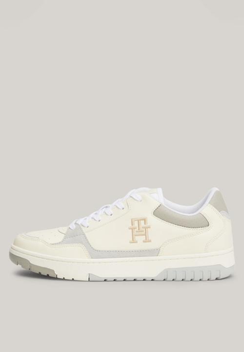 Tommy Hilfiger - TH Basket Street Poop - Cream