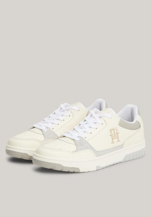 Tommy Hilfiger - TH Basket Street Poop - Cream