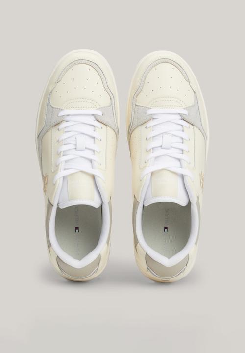 Tommy Hilfiger - TH Basket Street Poop - Cream