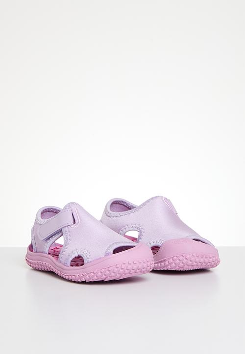 Pop Candy - Adjustable fastener slip-on sandals - pink
