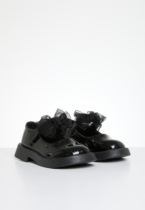 Pop Candy - Bowknot maryjanes - black