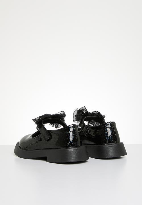 Pop Candy - Bowknot maryjanes - black