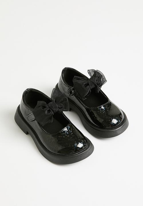 Pop Candy - Bowknot maryjanes - black