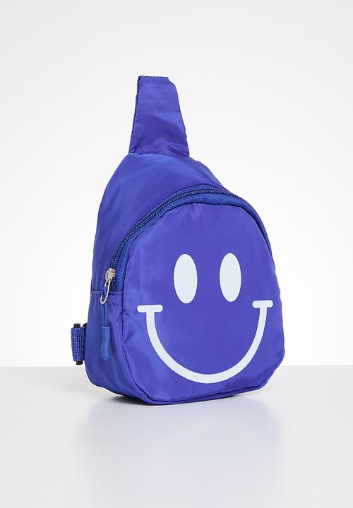 Pop Candy - Printed shoulder bag - blue