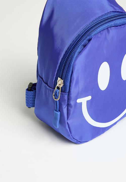 Pop Candy - Printed shoulder bag - blue