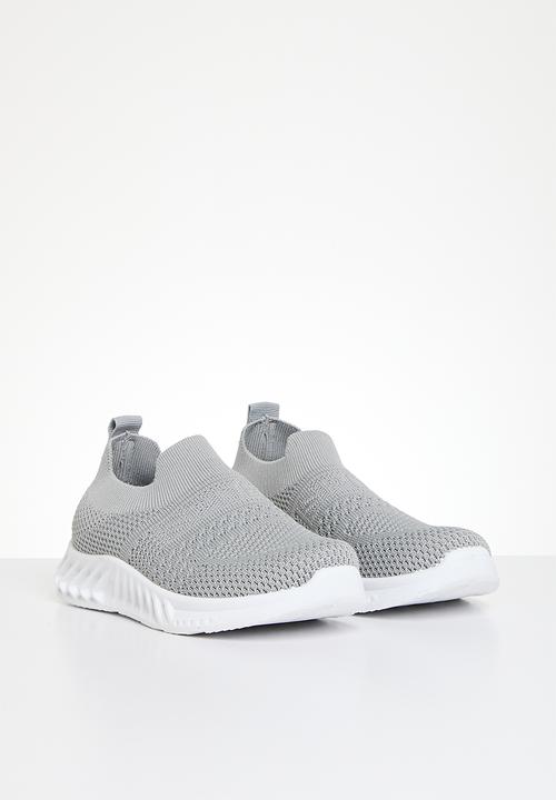 Pop Candy - Slip on sneakers - grey