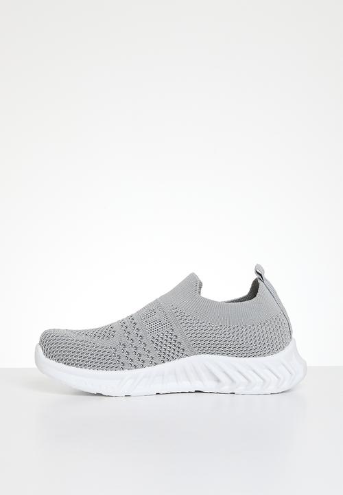 Pop Candy - Slip on sneakers - grey