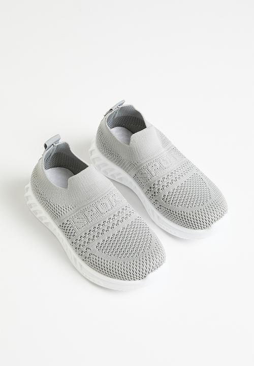 Pop Candy - Slip on sneakers - grey