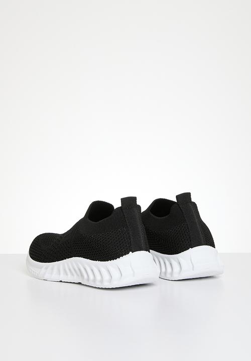 Pop Candy - Slip on sneakers - black