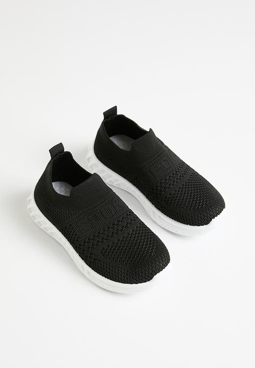 Pop Candy - Slip on sneakers - black