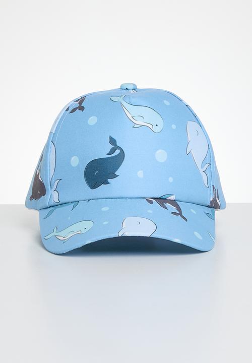 Pop Candy - Printed cap-light blue