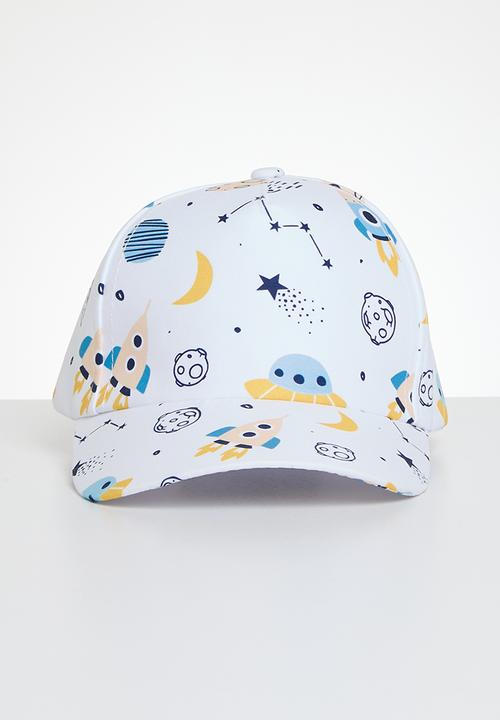 Pop Candy - Printed cap-white