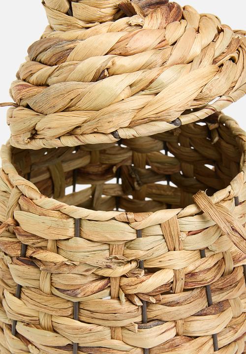 Storage Solutions - Pineapple storage basket - natural