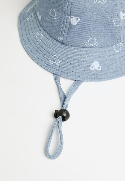 Pop Candy - Printed hat-light blue