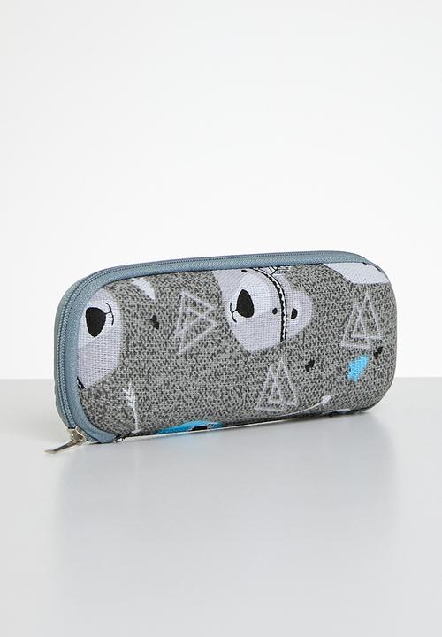 Pop Candy - Printed sunglass holder-grey