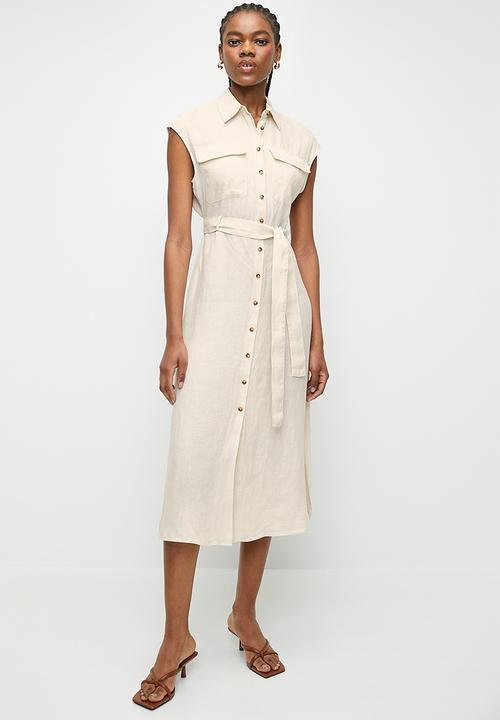 Dress quito - light pastel beige