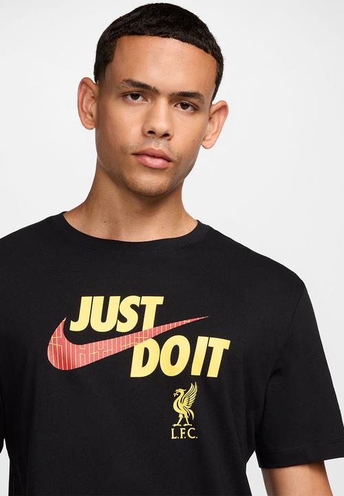 Nike -  Liverpool LFC Just Do It Tee - black