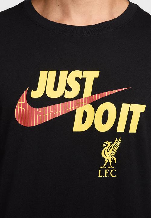 Nike -  Liverpool LFC Just Do It Tee - black