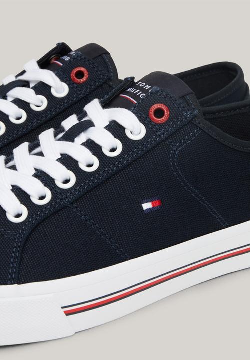 Tommy Hilfiger - Corporate Vulc Canvas - Navy