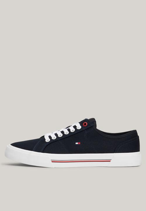 Tommy Hilfiger - Corporate Vulc Canvas - Navy