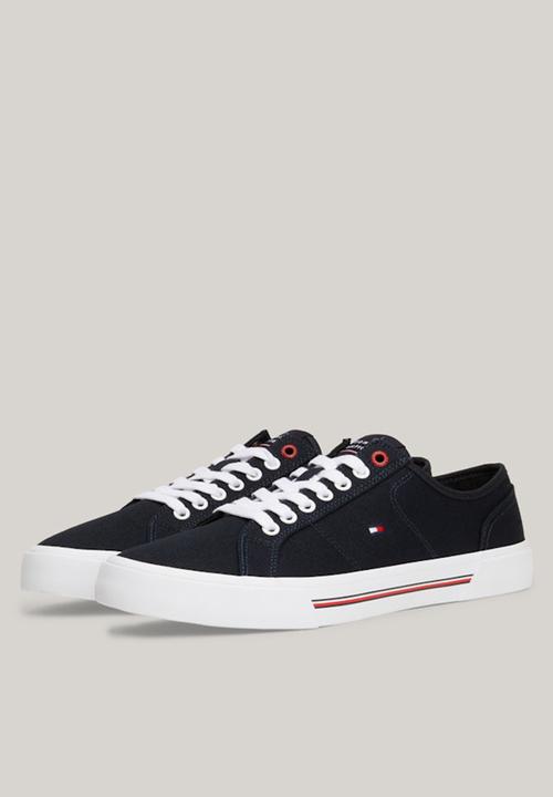 Tommy Hilfiger - Corporate Vulc Canvas - Navy