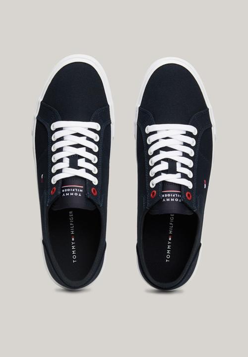 Tommy Hilfiger - Corporate Vulc Canvas - Navy