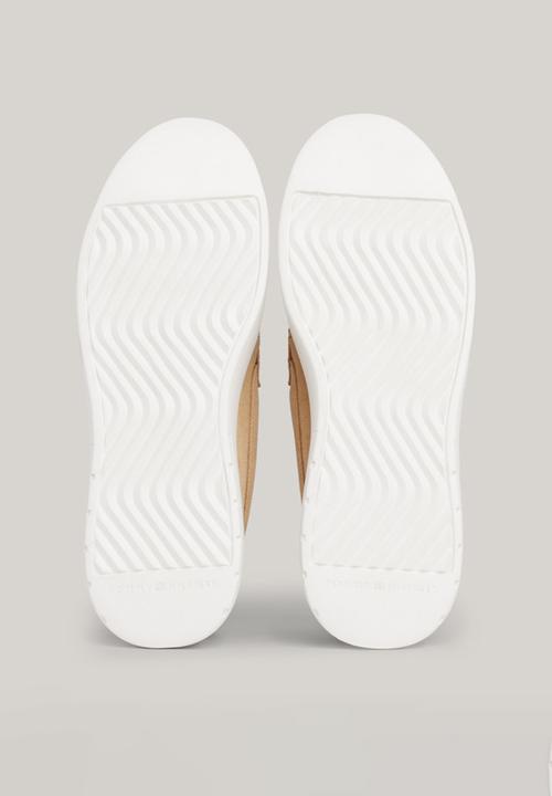 Tommy Hilfiger - Hilfiger Suede Hybrid Loafer - Beige
