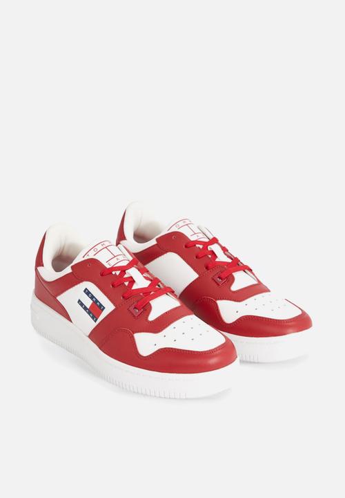 Tommy Hilfiger - TJM Retro Basket Ess - Red