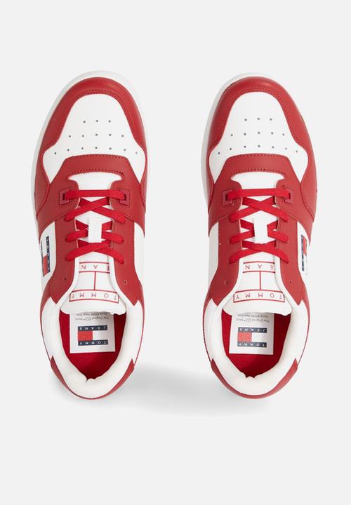 Tommy Hilfiger - TJM Retro Basket Ess - Red