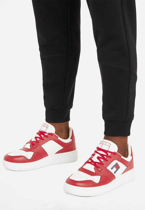 Tommy Hilfiger - TJM Retro Basket Ess - Red