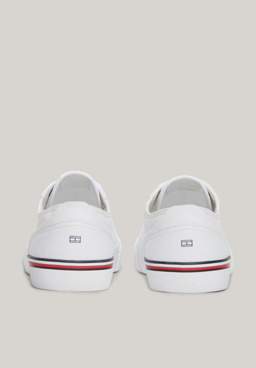 Tommy Hilfiger -  Corporate Vulc Canvas - white
