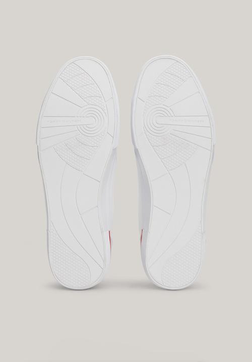 Tommy Hilfiger -  Corporate Vulc Canvas - white