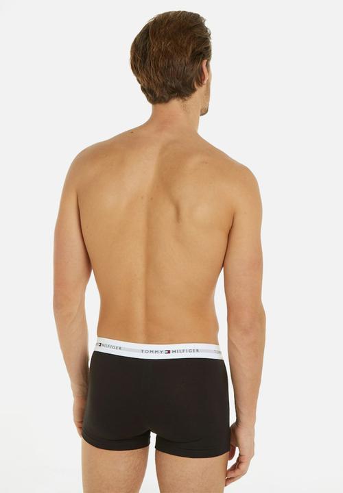 Tommy Hilfiger - Ess logo 3 Pack Trunks Men- Multi