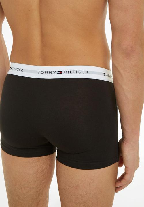 Tommy Hilfiger - Ess logo 3 Pack Trunks Men- Multi