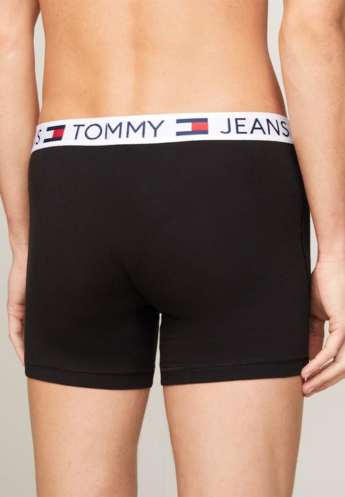 Tommy Hilfiger - 3 Pack Boxer Brief - Black